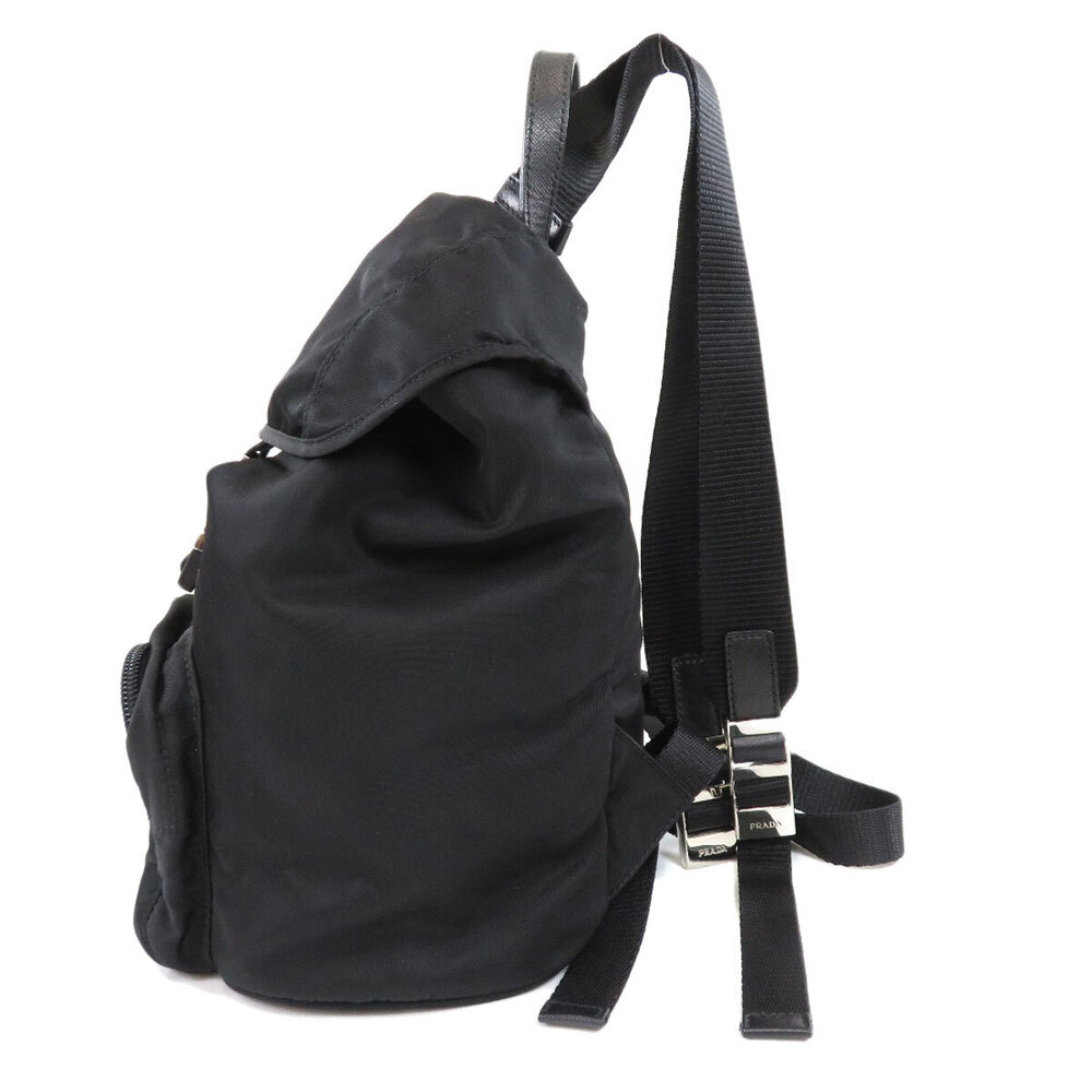 Prada logo Backpack Rucksack Daypack - Picture 3 of 11